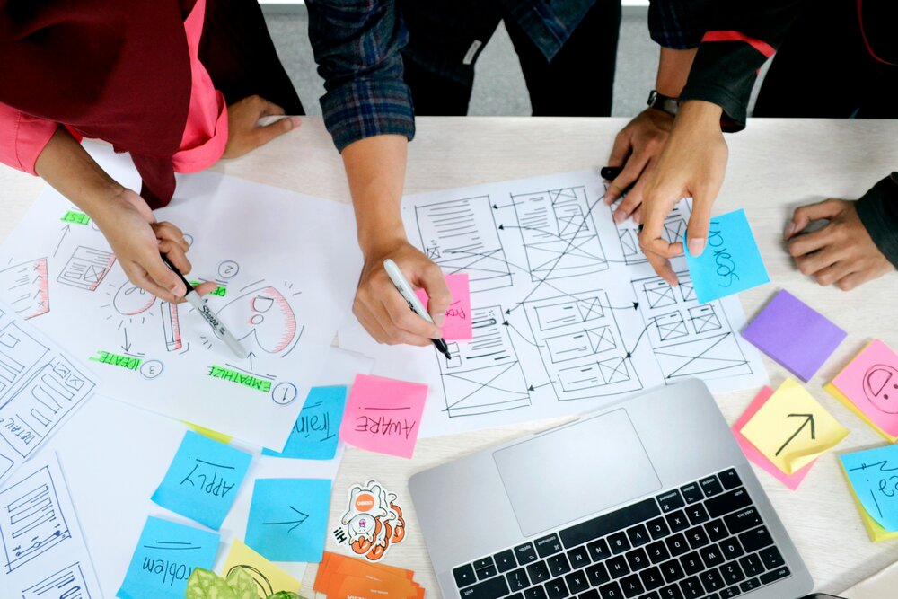 Web Design and Hosting and Notification System Image