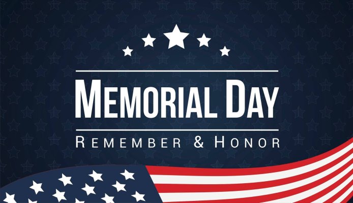 memorial day graphic