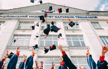 graduation caps