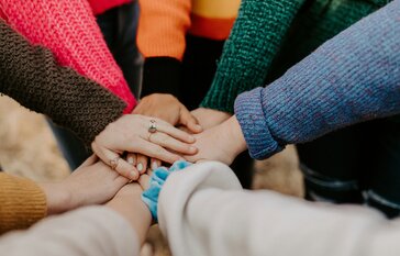 Hands in Circle