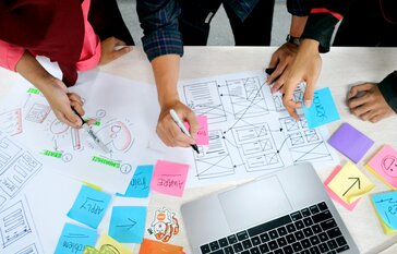 Web Design and Hosting and Notification System Image