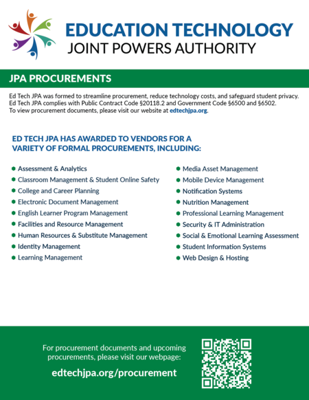 EdTech JPA Flyer