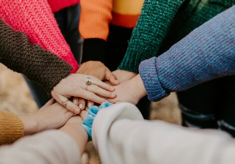 Hands in Circle